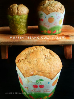 Foto resep Muffin Pisang Gula Palem
