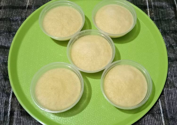 Resep Bolu Kukus (Cup 200ml) Anti Gagal