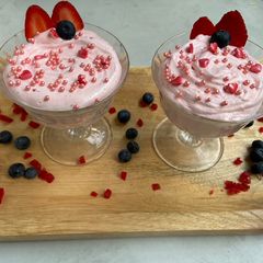 A picture of Strawberry delight.