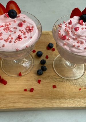 A picture of Strawberry delight.