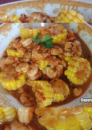Foto resep Udang pedas saos tiram