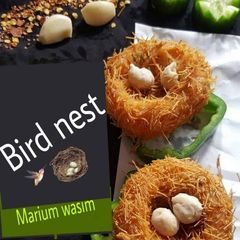 A picture of Chicken bird nest.
