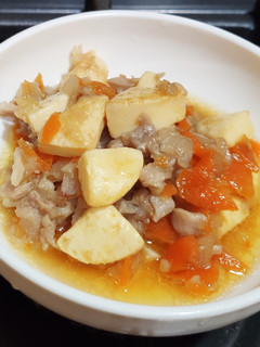 Foto resep MPASI sapo tahu