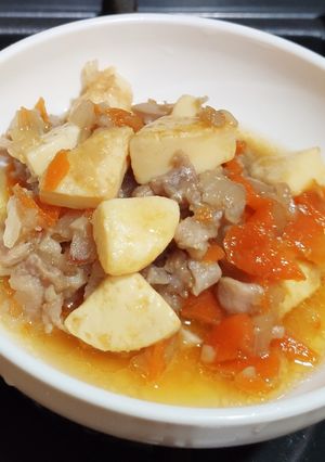 Foto resep MPASI sapo tahu