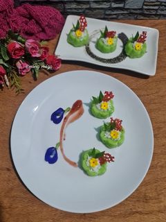 Foto resep 245. Getuk Keju Pandan