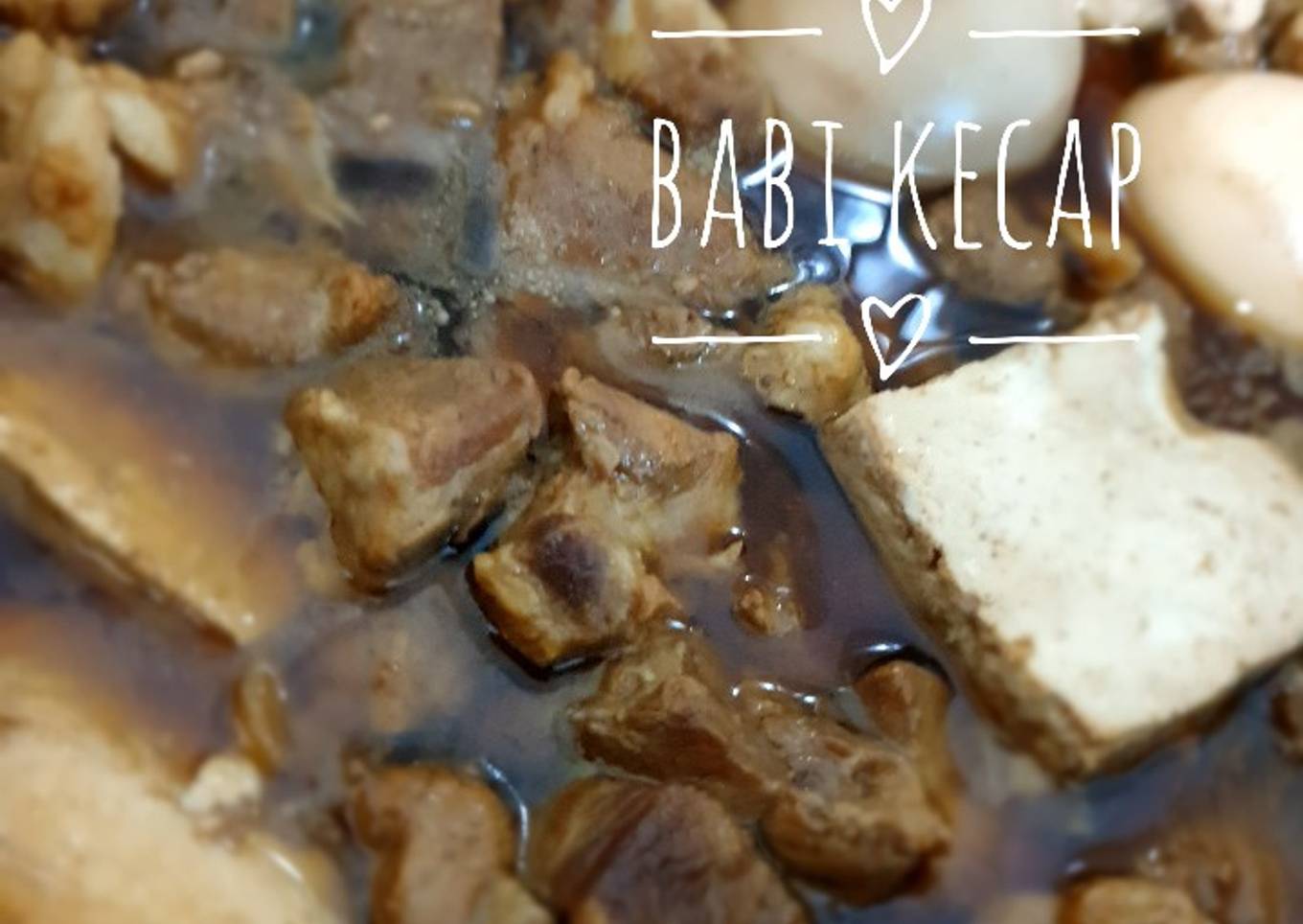 Babi Kecap
