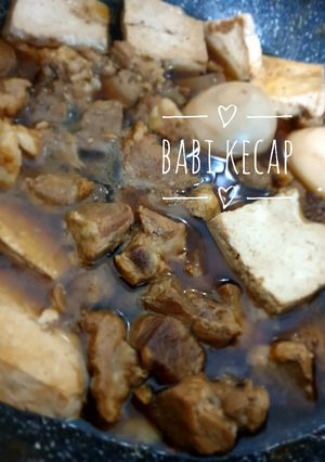 Foto resep Babi Kecap