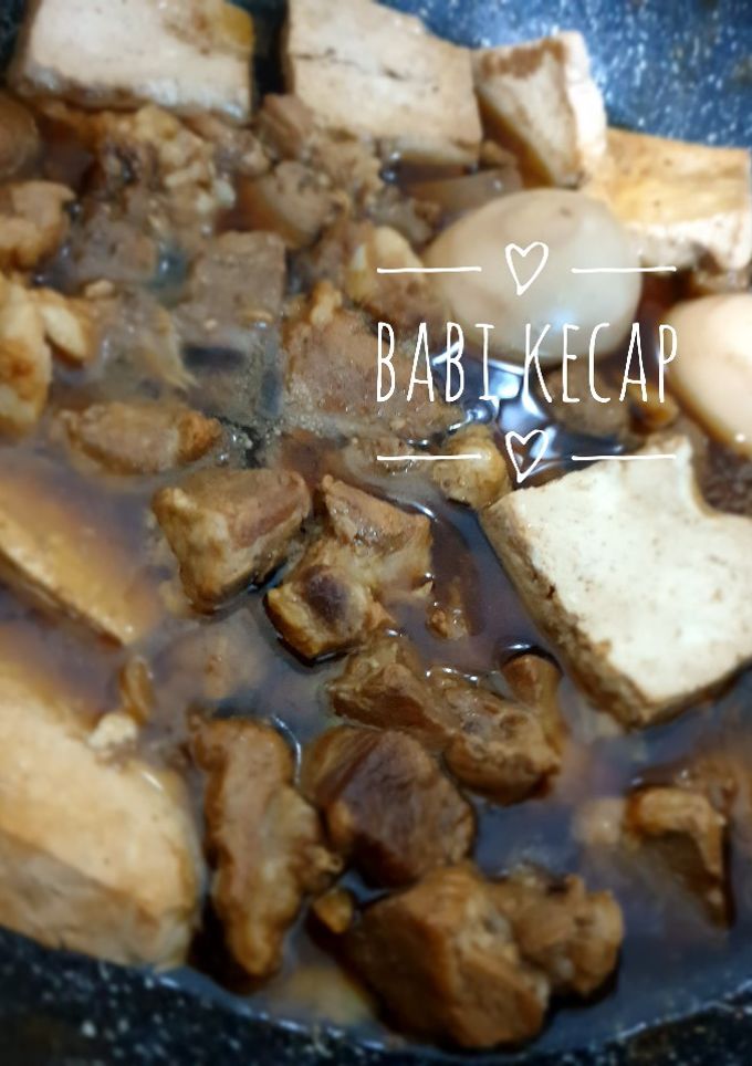 Foto resep Babi Kecap