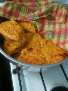 Una foto de Sopa Paraguaya