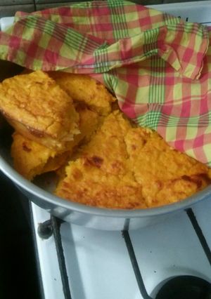 Una foto de Sopa Paraguaya
