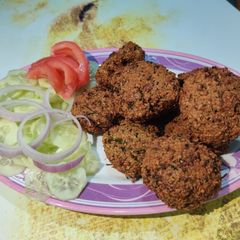 A picture of Falafel.