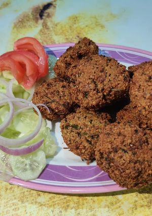 A picture of Falafel.