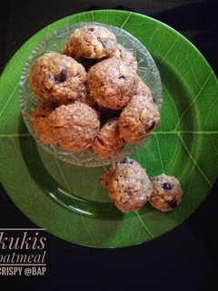 Foto resep Kukis Oatmel crispy
