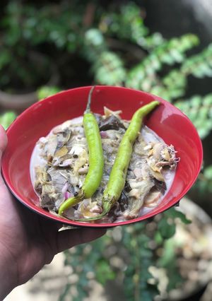 A picture of Kulawong talong.