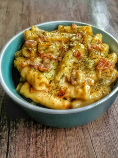 Avokádós tejszínes tészta 🥑 recept fotója