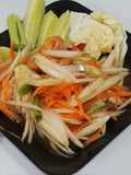 ส้มตำปลาร้า
