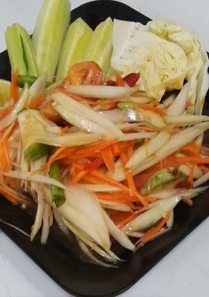 รูปของ ส้มตำปลาร้า