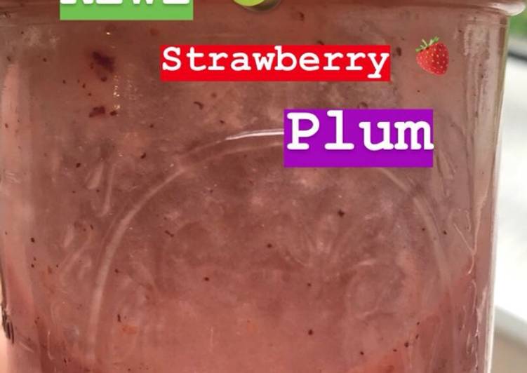 Resep Strawberry Plum Kiwi Anti Gagal