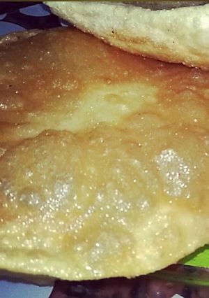 صورة لوصفة عيش البوري