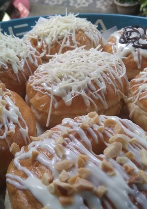 Foto resep Donat Susu
