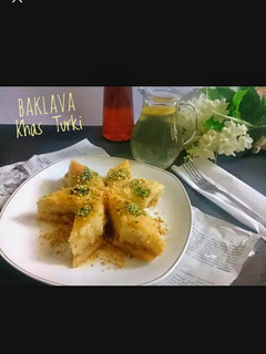 Foto resep Baklava khas Turki
