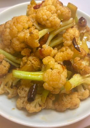 乾燒花椰菜 的食譜成品照片