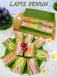 Foto resep Lapis Tenun