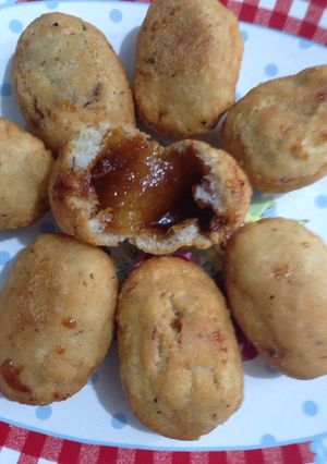 Foto resep Jemblem/bola singkong