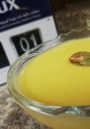 صورة لوصفة حلى الكاسترد