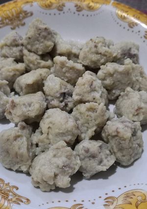 Foto resep Bakso ikan sederhana