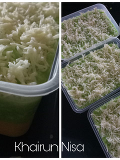 Foto resep Puding vla jagung