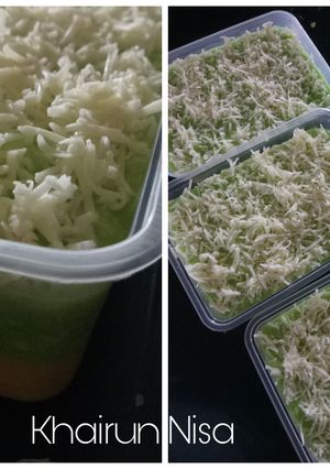 Foto resep Puding vla jagung