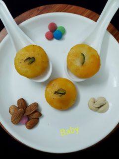 সুজির মিষ্টি(Sujir misti recipe in bengali) রেসিপির প্রধান ছবি