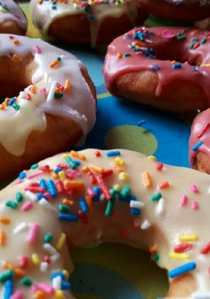 Una foto de Donuts