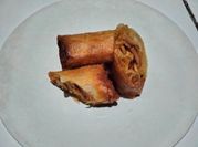 Gambar lumpia sosis makroni