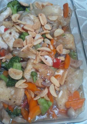 Foto resep Sapo Tahu Vegetables.