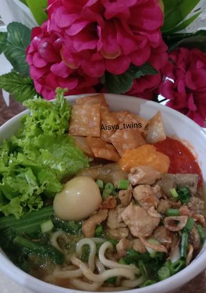 Foto resep Mie ayam mantul