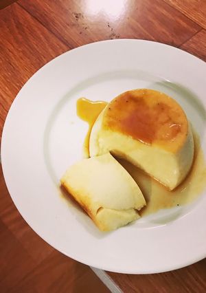 Hình của món Kem flan.