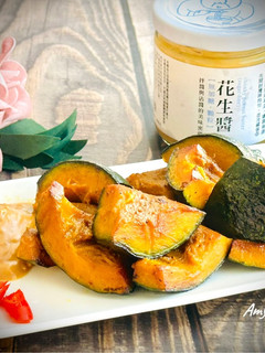 「美好花生醬」煎南瓜 的食譜成品照片