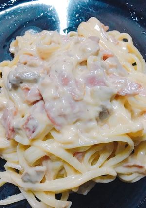 รูปของ สปาเก็ตตี้คาโบนาร่า Spaghetti Carbonara