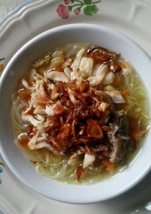 Foto resep Soto ayam