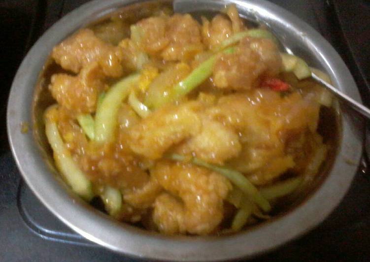  Resep  Ayam  Saus  Lemon  Bumbu Bamboe oleh Verina Deviani 