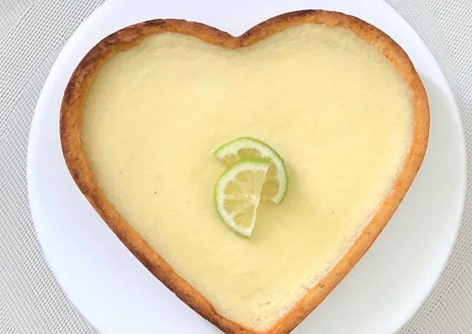 Key Lime Pie (Tarte au Citron Vert)