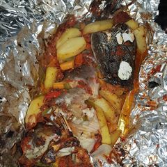A picture of Homemade Grilled Catfish.