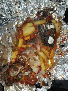 A picture of Homemade Grilled Catfish.