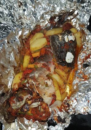 A picture of Homemade Grilled Catfish.