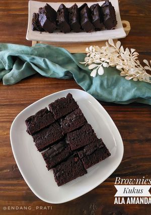 Foto resep Brownies Kukus Ala Amanda