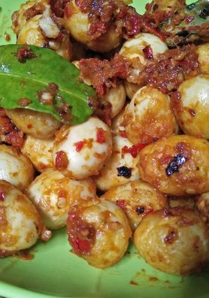 Foto resep Balado Telur Puyuh
