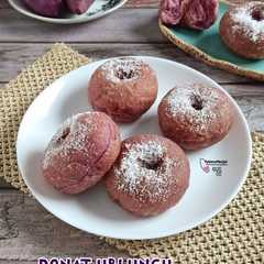 Donat Ubi Ungu-レシピのメイン写真