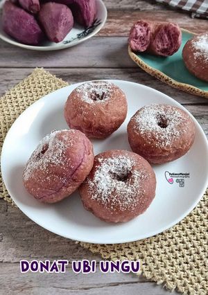 Foto resep Donat Ubi Ungu